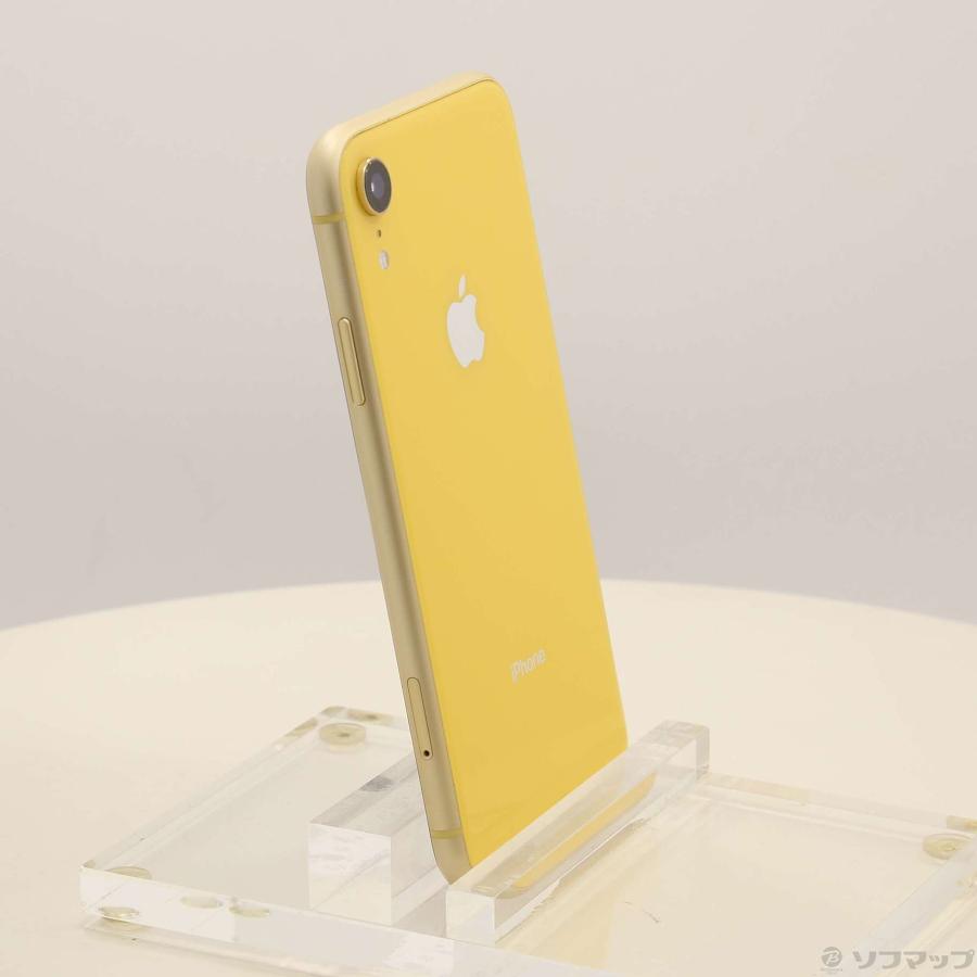 〔中古〕Apple(アップル)  iPhoneXR 64GB イエロー MT082J／A SIMフリー | Apple | 04