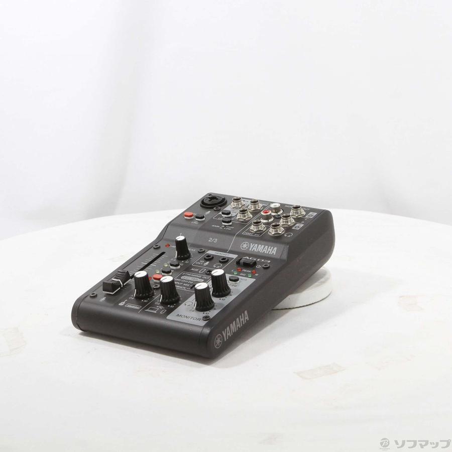 〔中古〕YAMAHA(ヤマハ)  AG03MK2 ブラック | YAMAHA | 01