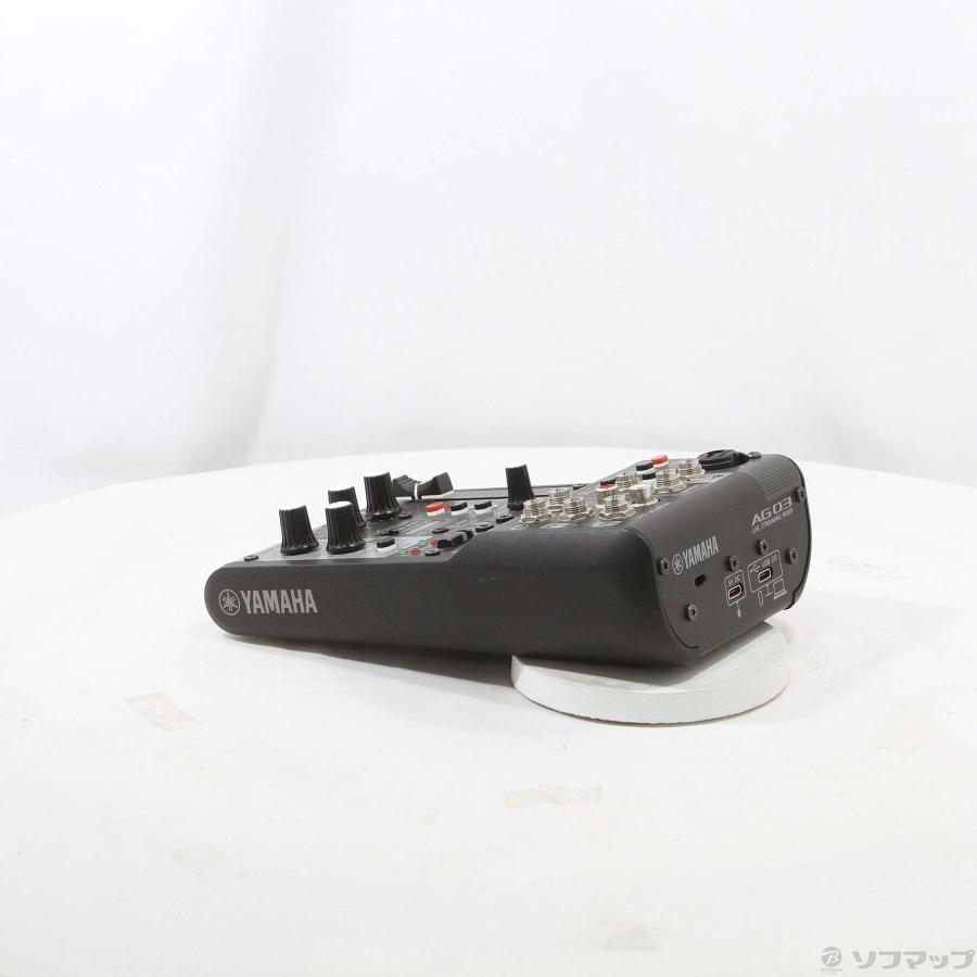 〔中古〕YAMAHA(ヤマハ)  AG03MK2 ブラック | YAMAHA | 02