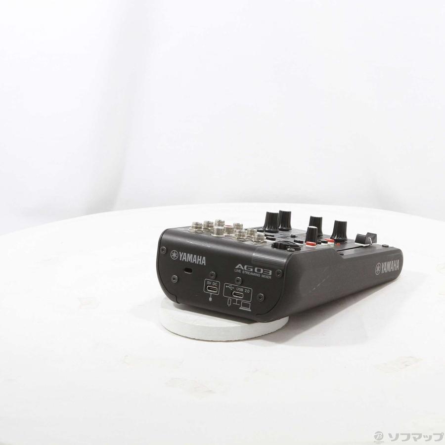 〔中古〕YAMAHA(ヤマハ)  AG03MK2 ブラック | YAMAHA | 03