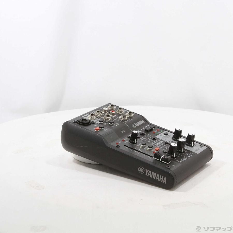 〔中古〕YAMAHA(ヤマハ)  AG03MK2 ブラック | YAMAHA | 04