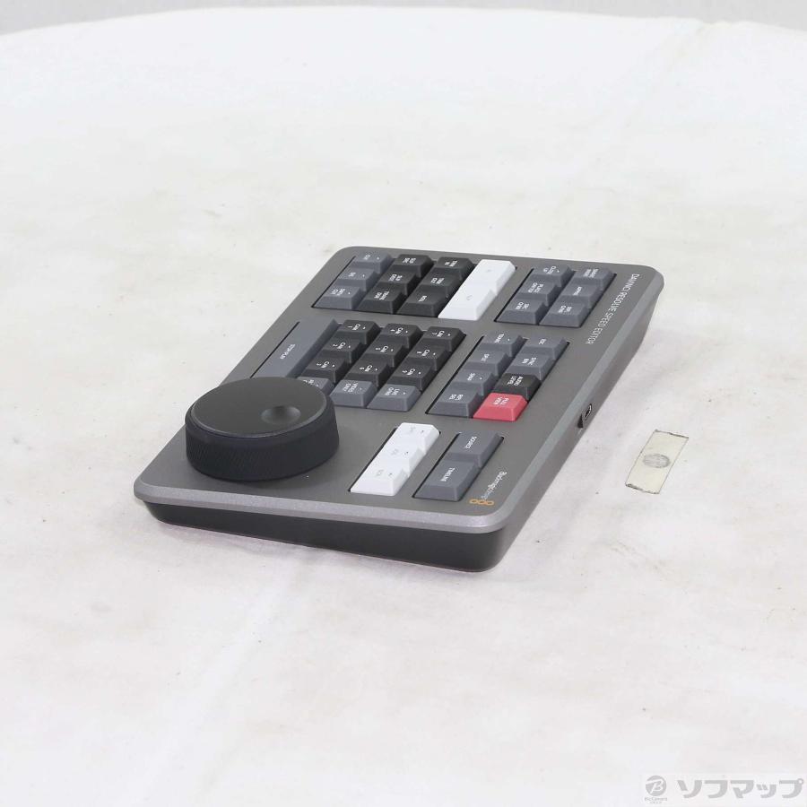 〔中古〕Blackmagic Design  DaVinci Resolve Speed Editor |  | 02