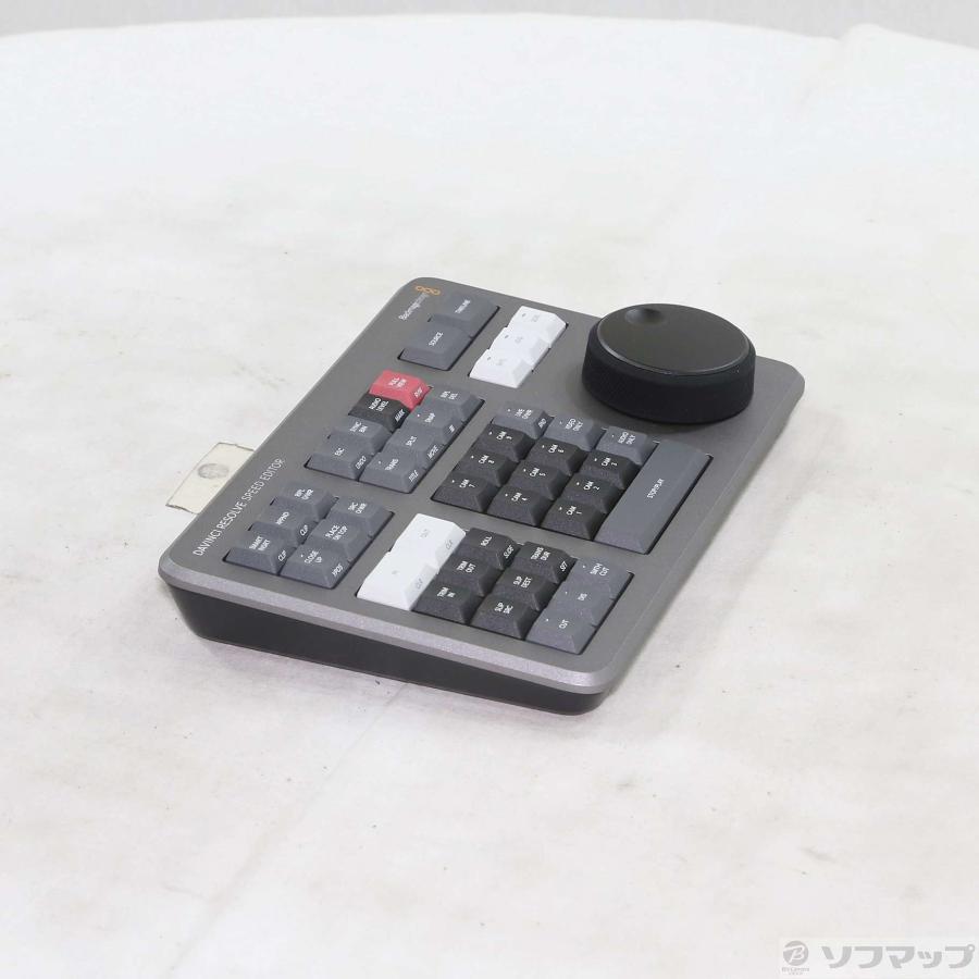 〔中古〕Blackmagic Design  DaVinci Resolve Speed Editor |  | 04