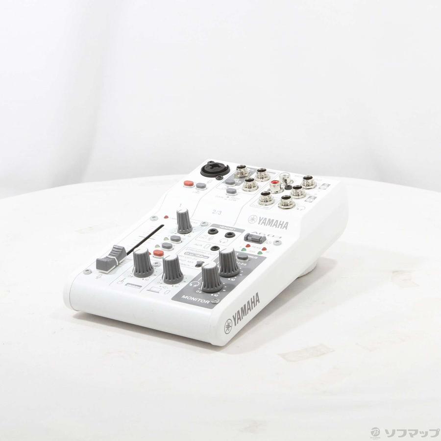 〔中古〕YAMAHA(ヤマハ)  AG03MK2 ホワイト | YAMAHA | 01