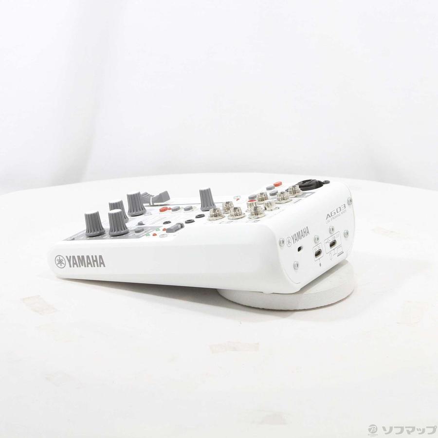 〔中古〕YAMAHA(ヤマハ)  AG03MK2 ホワイト | YAMAHA | 02