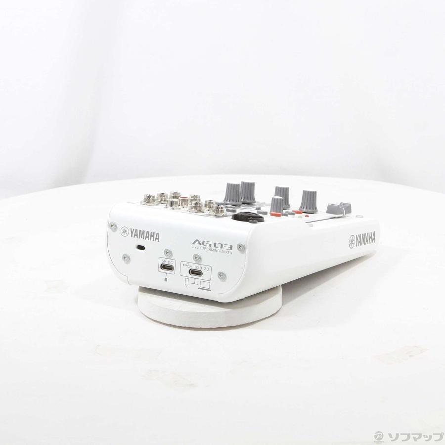 〔中古〕YAMAHA(ヤマハ)  AG03MK2 ホワイト | YAMAHA | 03