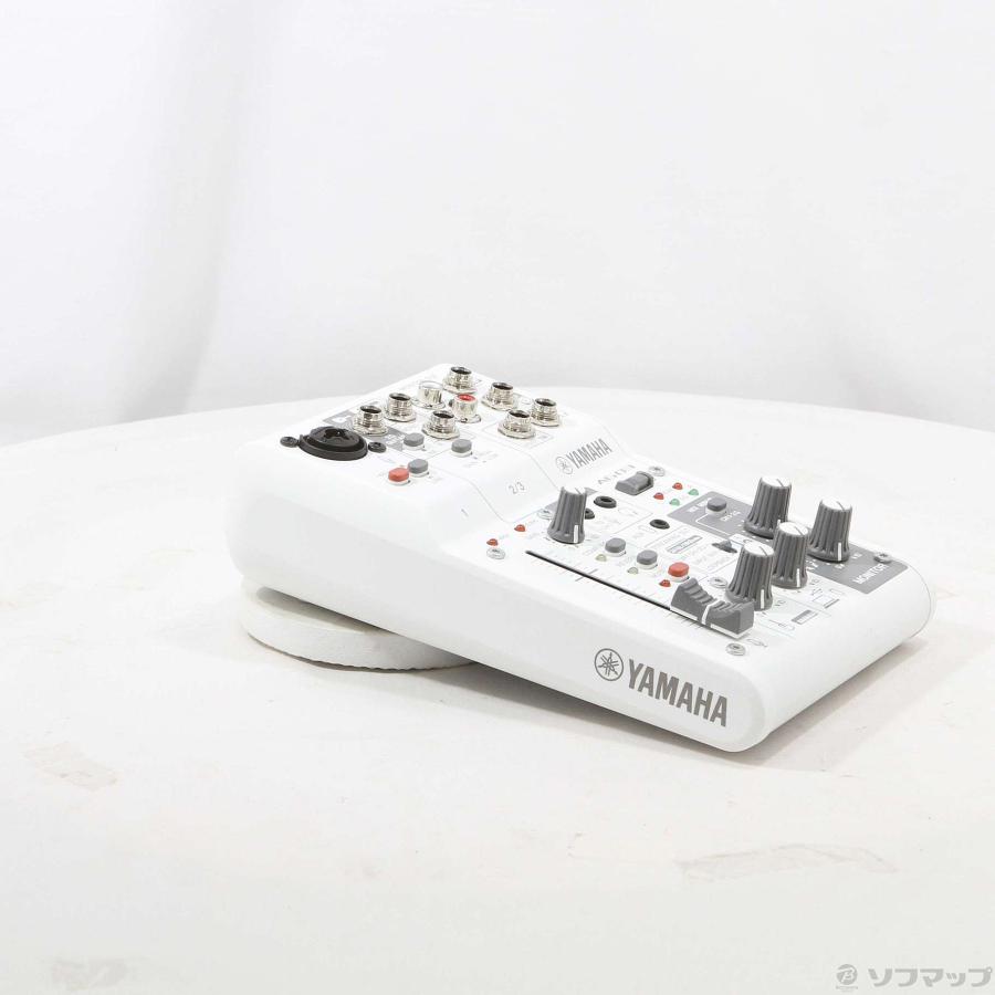 〔中古〕YAMAHA(ヤマハ)  AG03MK2 ホワイト | YAMAHA | 04