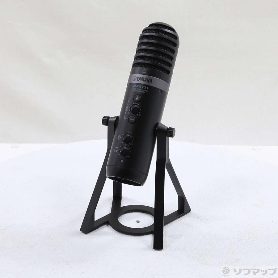 〔中古〕YAMAHA(ヤマハ)  AG01 B ゲーミングマイク | YAMAHA | 01