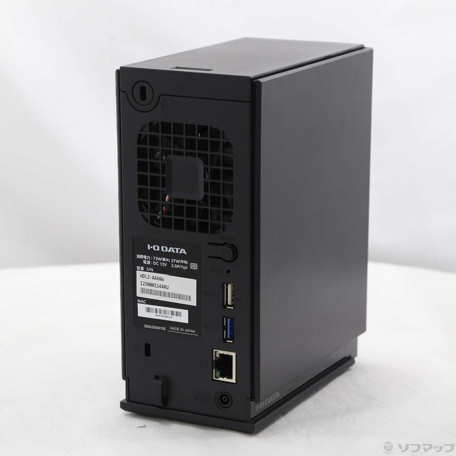 〔中古〕IO DATA(アイオーデータ)  HDL2-AAX6W | I-O DATA | 03