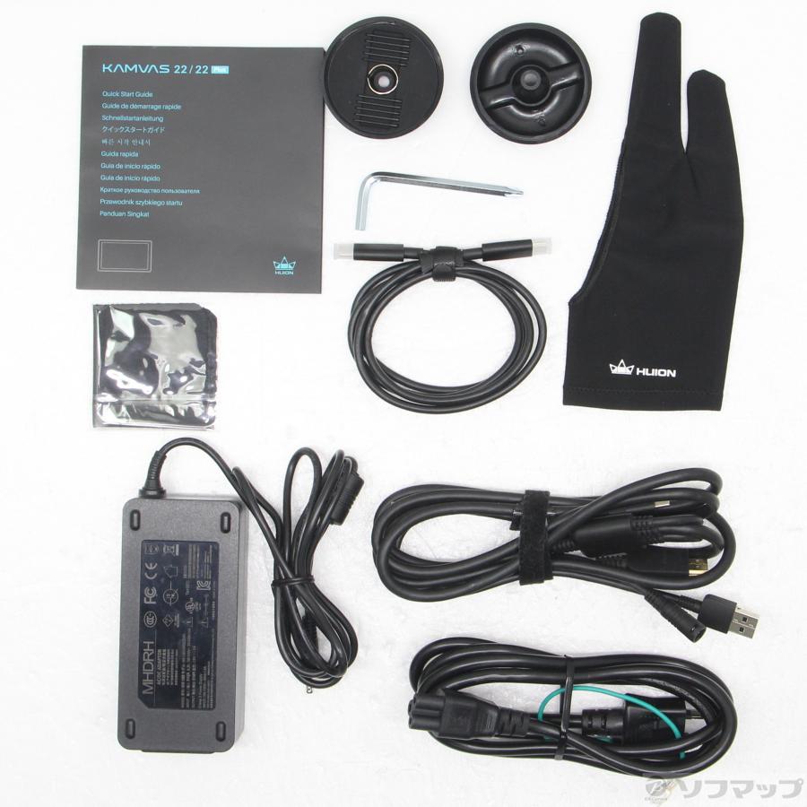 〔中古〕HUION  Kamvas 22 Plus |  | 05