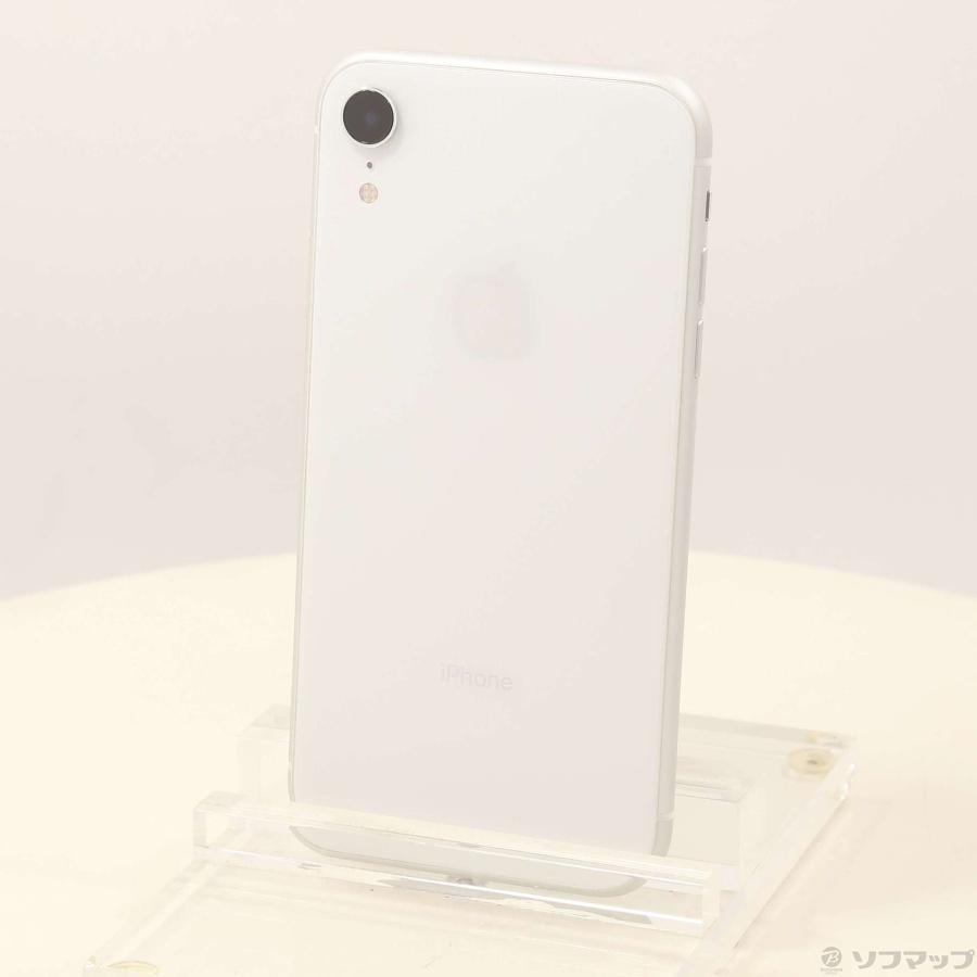 〔中古〕Apple(アップル)  iPhoneXR 64GB ホワイト MT032J／A SIMフリー | Apple | 01