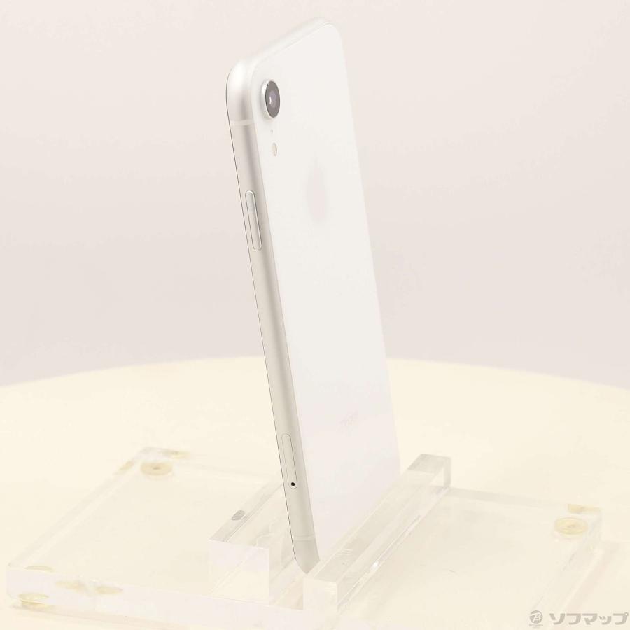 〔中古〕Apple(アップル)  iPhoneXR 64GB ホワイト MT032J／A SIMフリー | Apple | 04