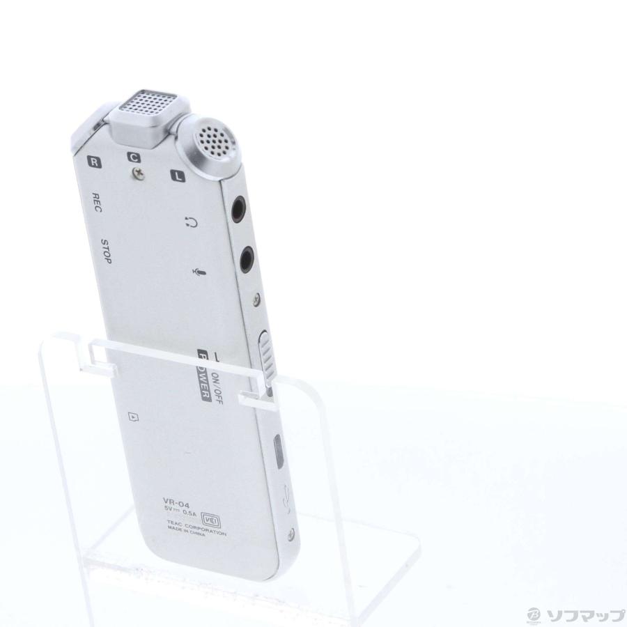 〔中古〕TASCAM(タスカム)  〔展示品〕 VR-04-S シルバー |  | 03