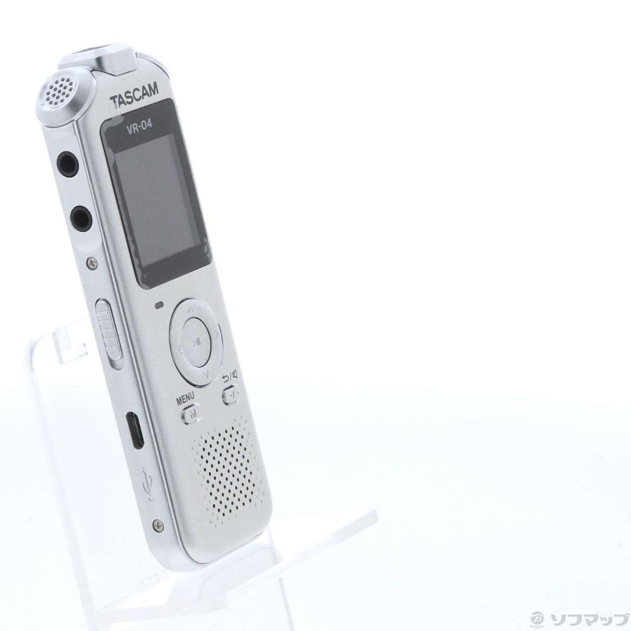 〔中古〕TASCAM(タスカム)  〔展示品〕 VR-04-S シルバー |  | 04