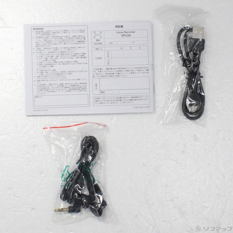 〔中古〕TASCAM(タスカム)  〔展示品〕 VR-04-S シルバー |  | 05