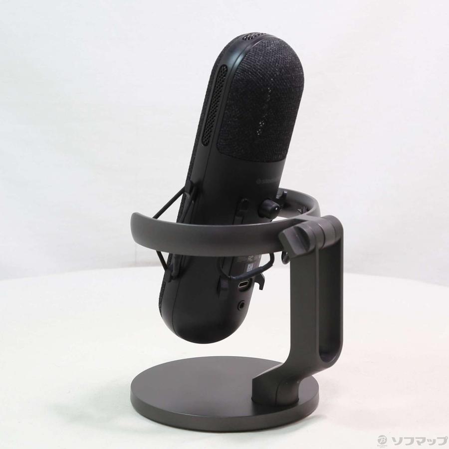 〔中古〕SteelSeries  ゲーミングマイク Alias 61601J |  | 02