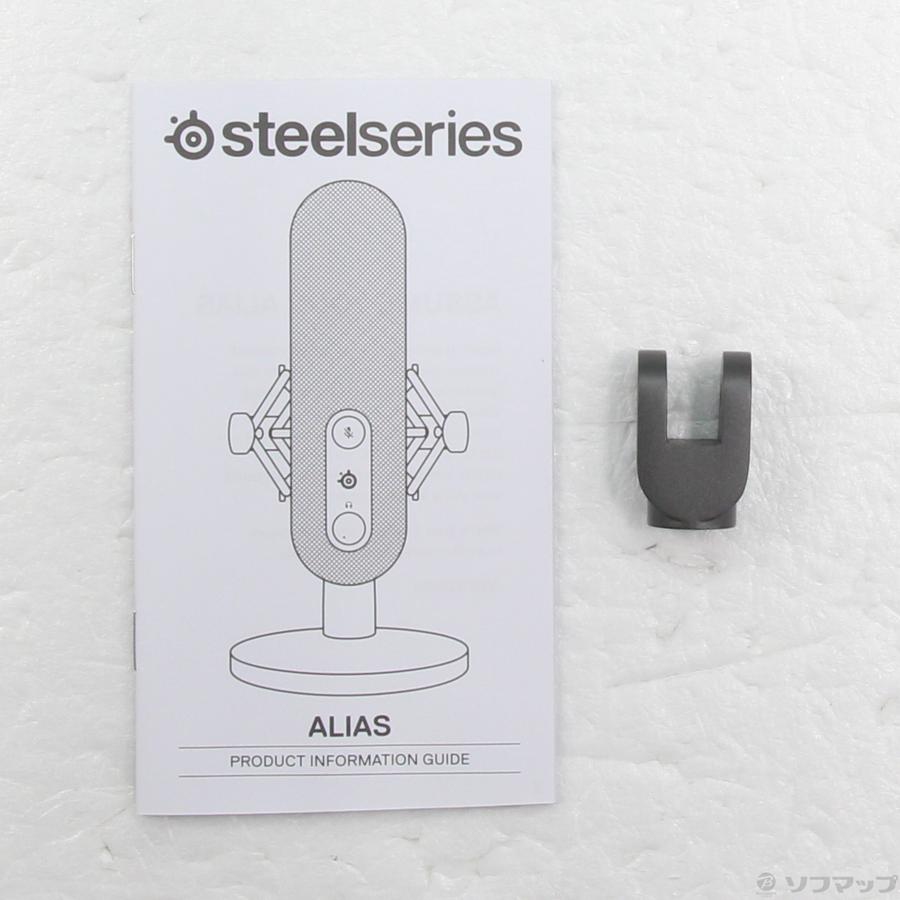 〔中古〕SteelSeries  ゲーミングマイク Alias 61601J |  | 05