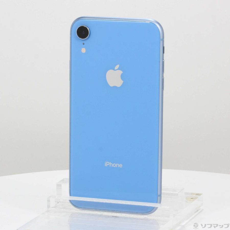 〔中古〕Apple(アップル)  iPhoneXR 64GB ブルー MT0E2J／A SIMフリー | Apple | 01