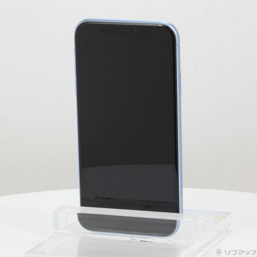 Apple 〔中古〕Apple(アップル) iPhoneXR 64GB ブルー MT0E2J／A