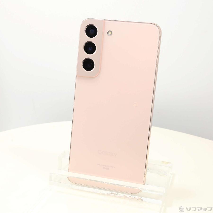 〔中古〕SAMSUNG(サムスン)  Galaxy S22 256GB ピンクゴールド SCG13 au SIMフリー |  | 01