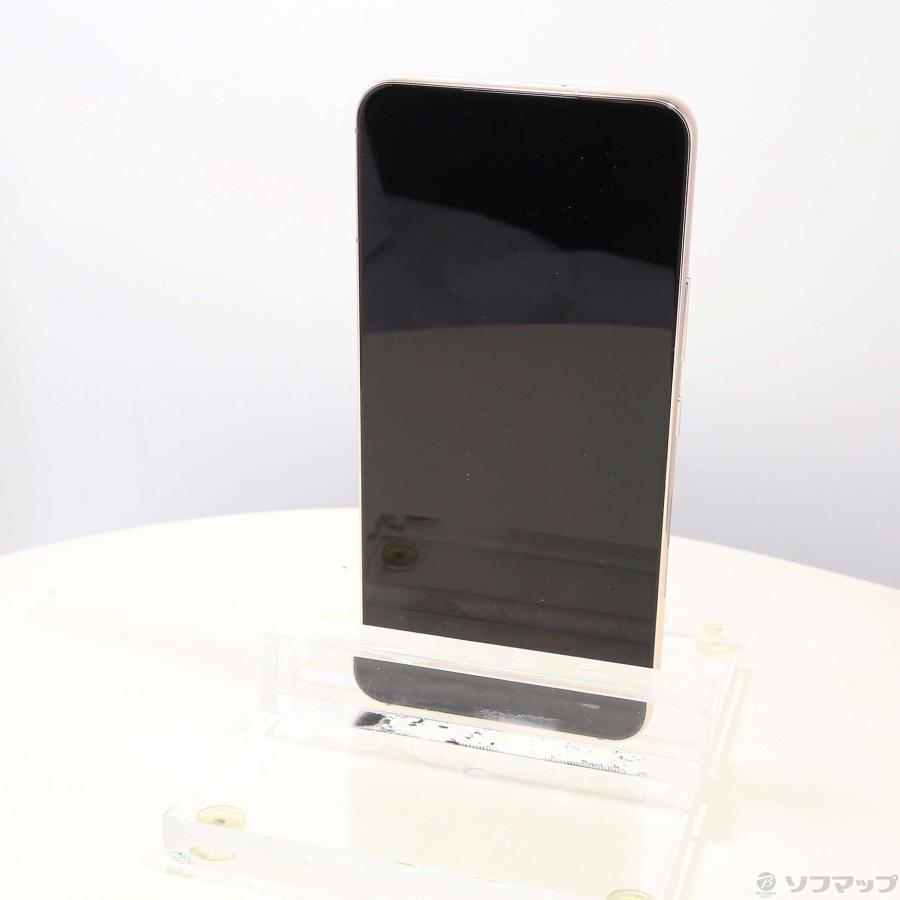 〔中古〕SAMSUNG(サムスン)  Galaxy S22 256GB ピンクゴールド SCG13 au SIMフリー |  | 03
