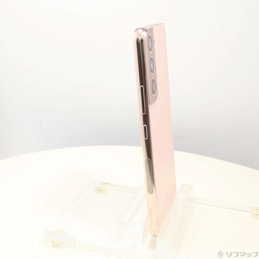 〔中古〕SAMSUNG(サムスン)  Galaxy S22 256GB ピンクゴールド SCG13 au SIMフリー |  | 04