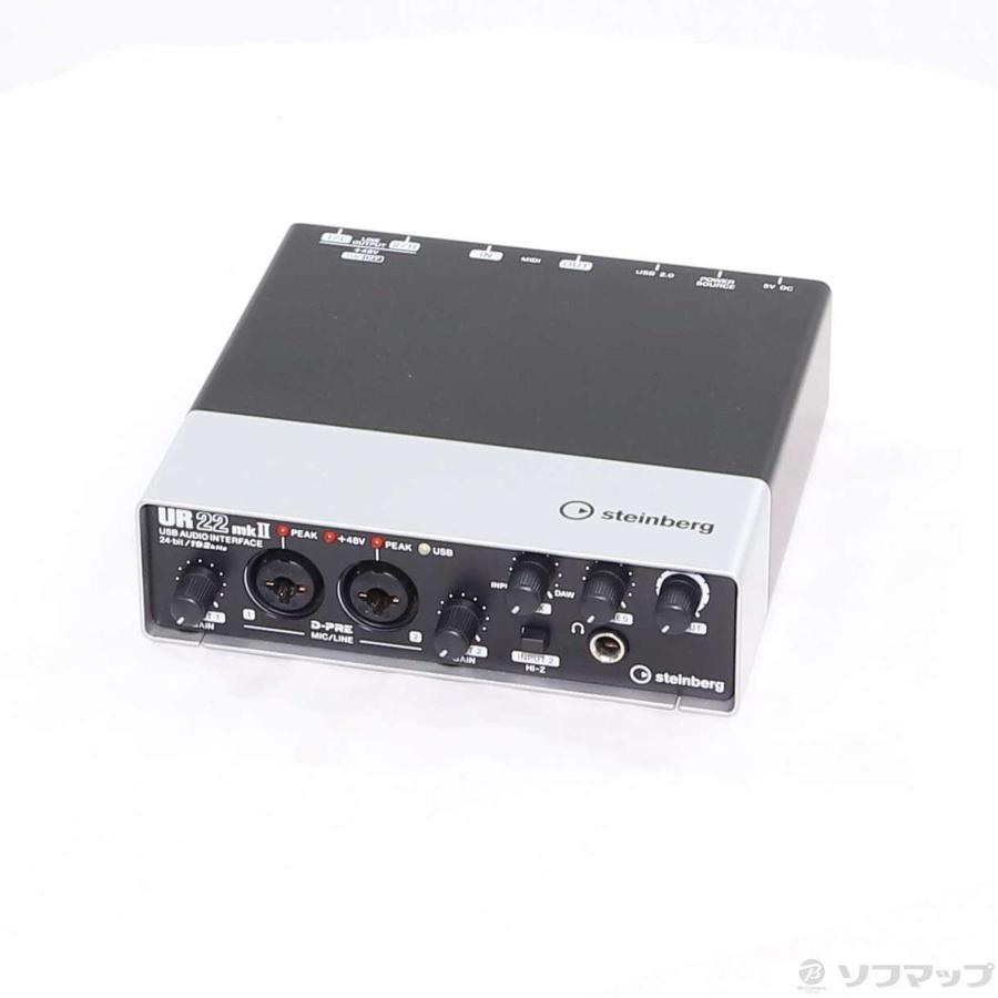 〔中古〕STEINBERG  UR22mkII |  | 01