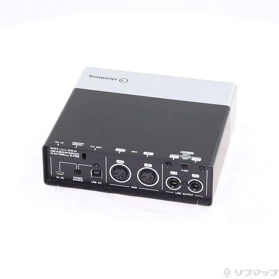 〔中古〕STEINBERG  UR22mkII |  | 03