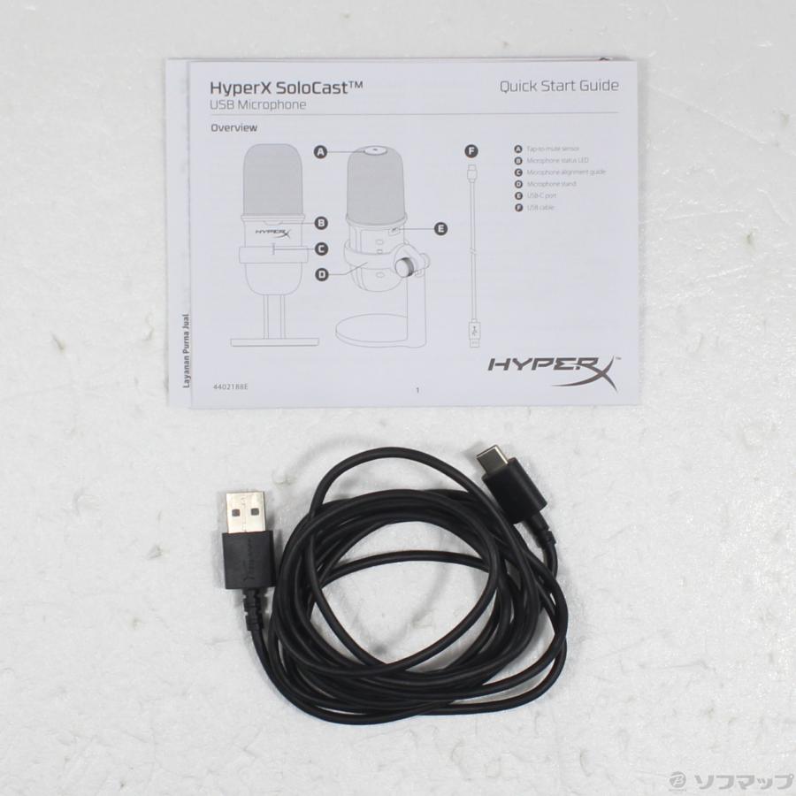〔中古〕HYPERX  SoloCast ブラック |  | 05