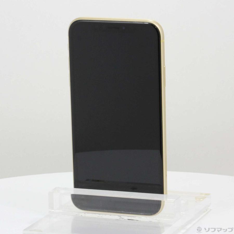 Apple 〔中古〕Apple(アップル) iPhoneXR 64GB イエロー MT082J