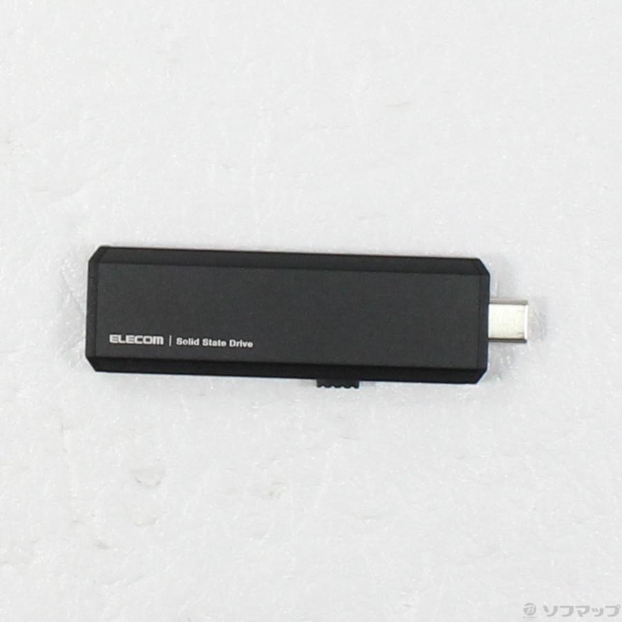 〔中古〕ELECOM(エレコム)  ESD-EWA0500GBK ブラック | ELECOM | 05