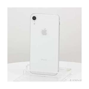 〔中古〕Apple(アップル)  iPhoneXR 64GB ホワイト MT032J／A SIMフリー | Apple