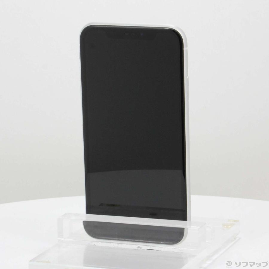 〔中古〕Apple(アップル)  iPhoneXR 64GB ホワイト MT032J／A SIMフリー | Apple | 03