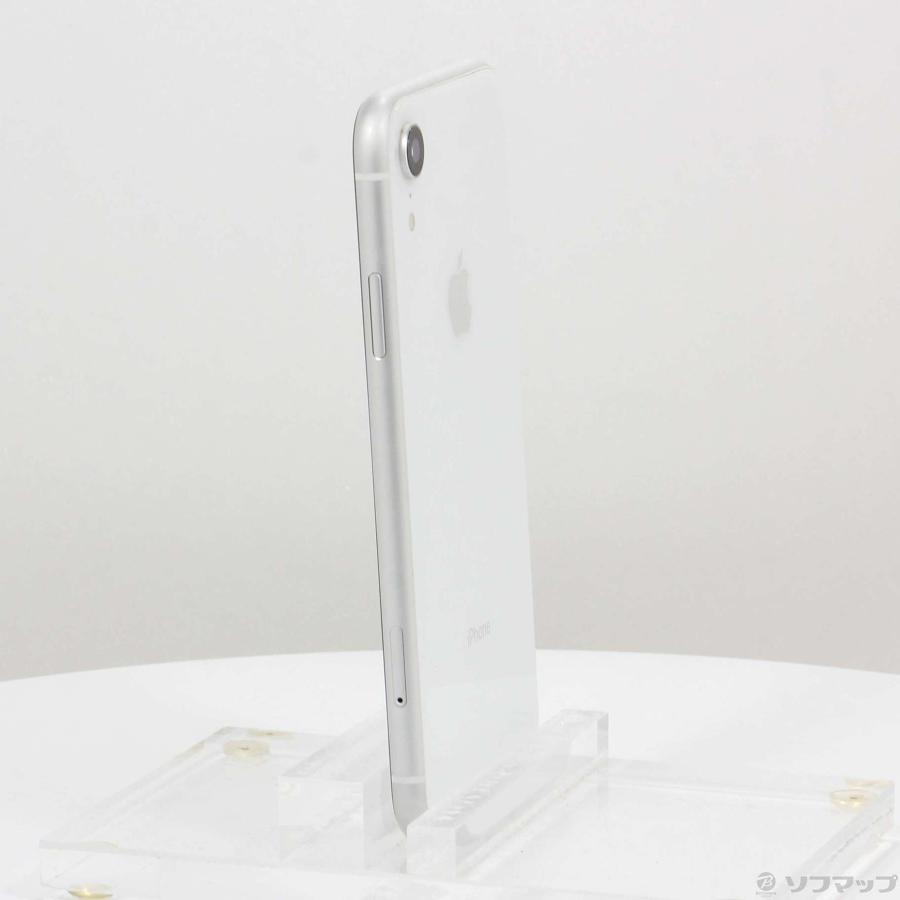 〔中古〕Apple(アップル)  iPhoneXR 64GB ホワイト MT032J／A SIMフリー | Apple | 04