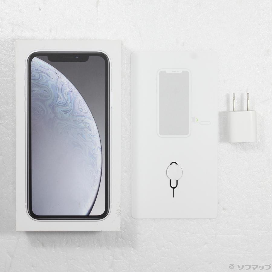 〔中古〕Apple(アップル)  iPhoneXR 64GB ホワイト MT032J／A SIMフリー | Apple | 05