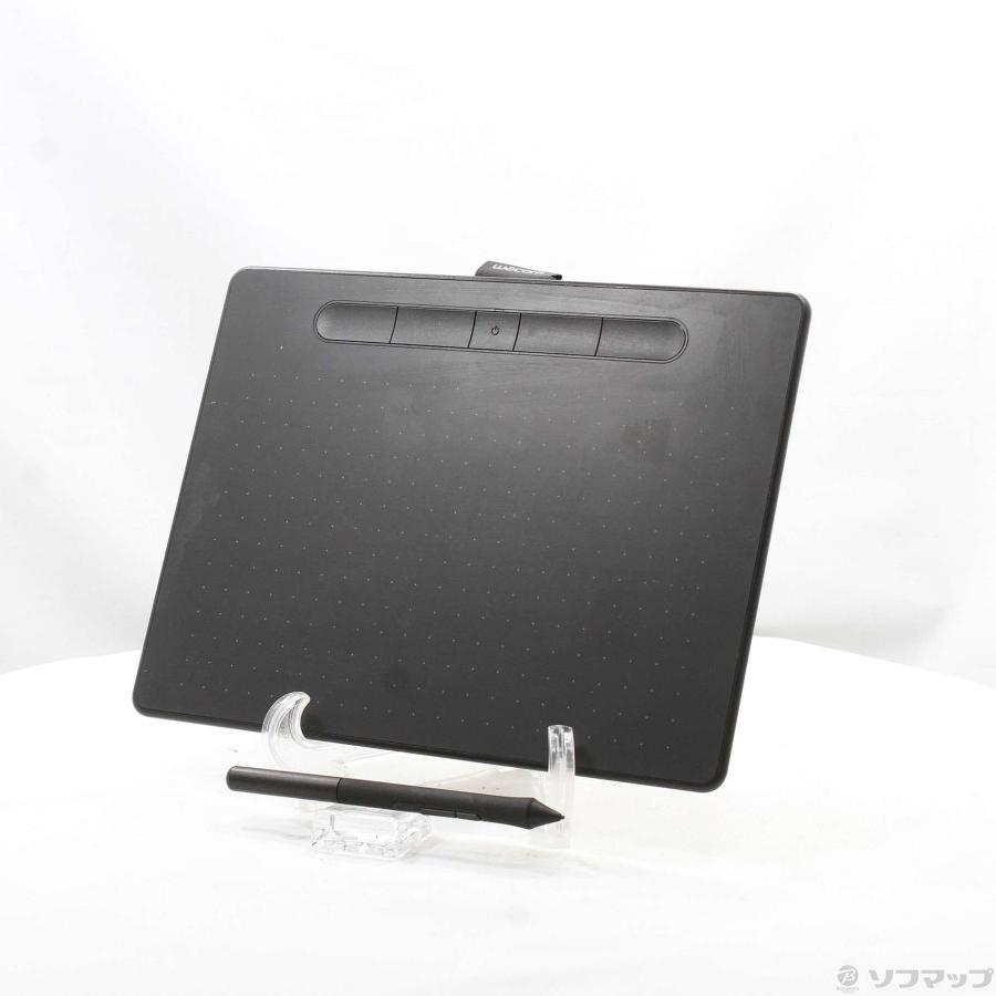 〔中古〕WACOM(ワコム)  Intuos Medium ワイヤレス CTL-6100WL／K0-DX ブラック | wacom | 01