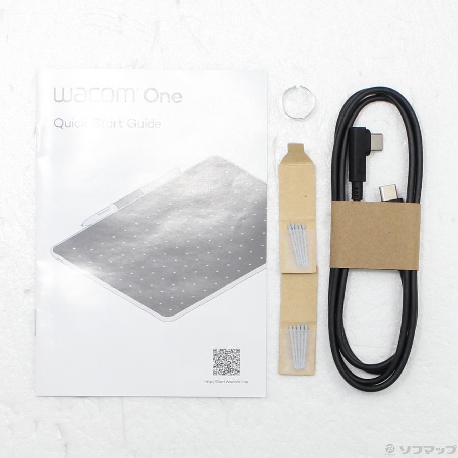 〔中古〕WACOM(ワコム)  Wacom One small CTC4110WLW0D | wacom | 05