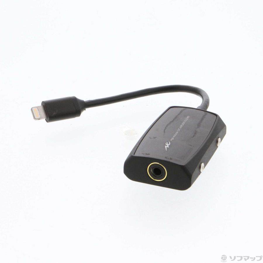 〔中古〕radius(ラディウス)  セール対象品 〔展示品〕 AL-LCH81K iOS専用ハイレゾ対応ポータブルアンプ | radius | 01