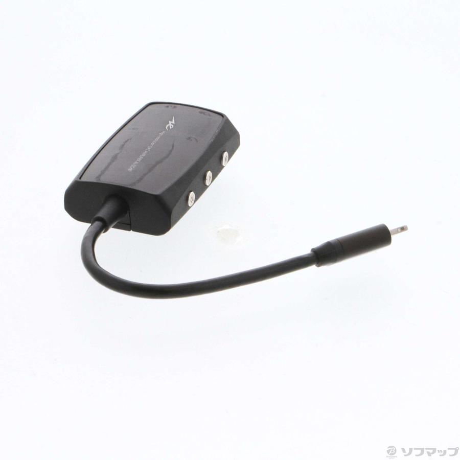 〔中古〕radius(ラディウス)  セール対象品 〔展示品〕 AL-LCH81K iOS専用ハイレゾ対応ポータブルアンプ | radius | 03