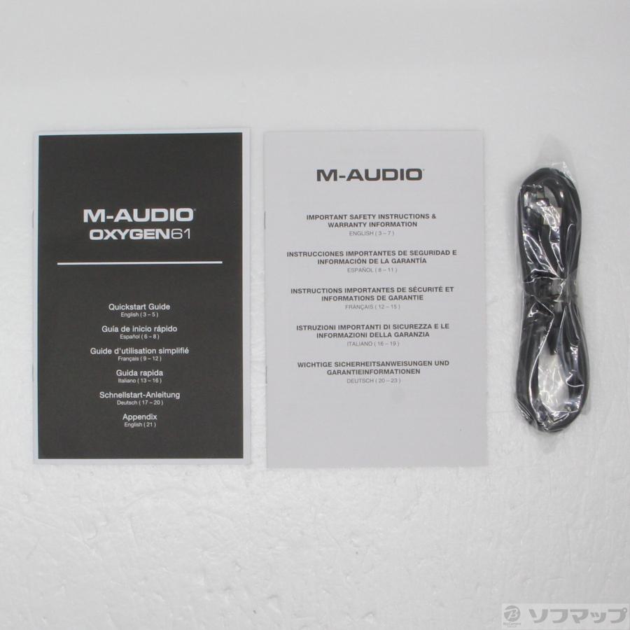 〔中古〕M-AUDIO  OXYGEN61 |  | 05