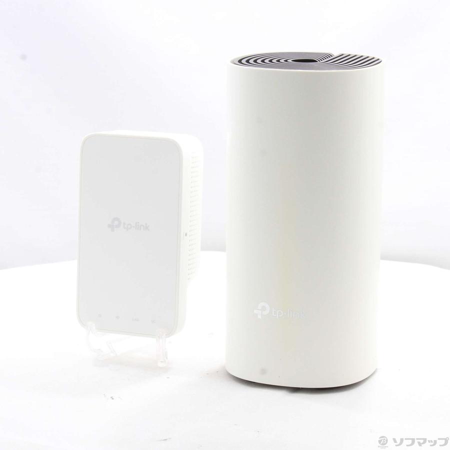 〔中古〕TPLINK  AC1200 メッシュWi-Fiシステム Deco M3 (2パックユニット) |  | 01