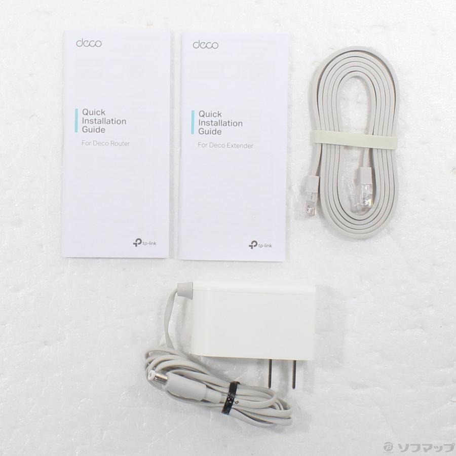 〔中古〕TPLINK  AC1200 メッシュWi-Fiシステム Deco M3 (2パックユニット) |  | 05
