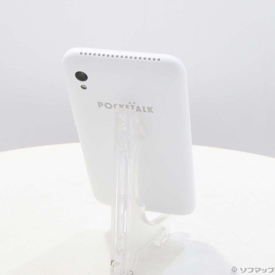 〔中古〕SOURCENEXT(ソースネクスト)  POCKETALK S Plus ホワイト PTSPGW |  | 03