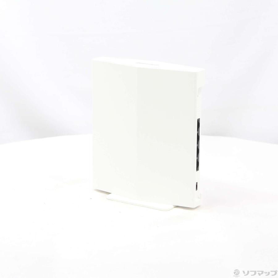 〔中古〕BUFFALO(バッファロー）  WSR-1500AX2B／NWH ホワイト | BUFFALO | 02