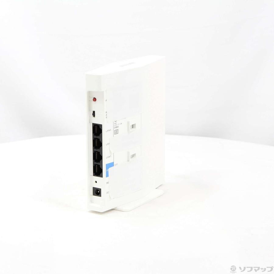 〔中古〕BUFFALO(バッファロー）  WSR-1500AX2B／NWH ホワイト | BUFFALO | 03
