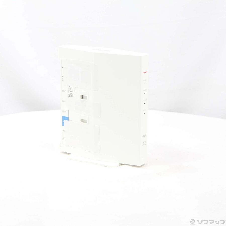 〔中古〕BUFFALO(バッファロー）  WSR-1500AX2B／NWH ホワイト | BUFFALO | 04
