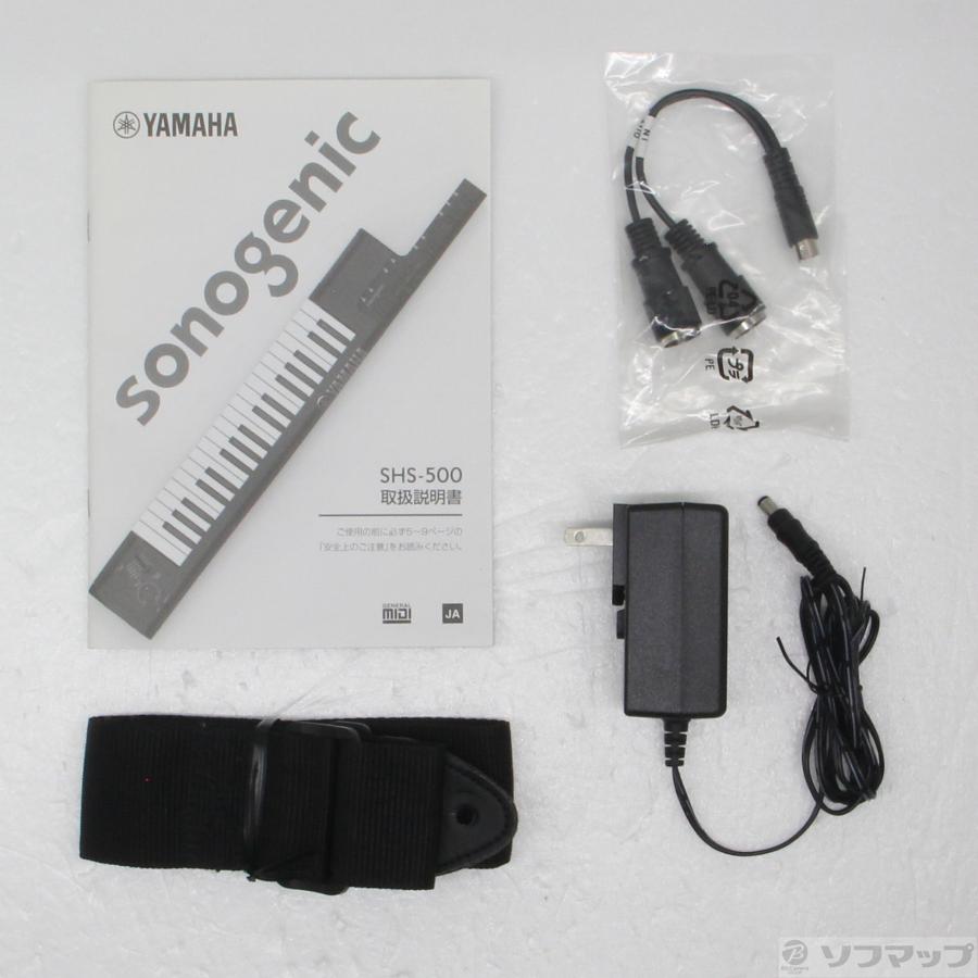 〔中古〕YAMAHA(ヤマハ)  SHS-500B ブラック ショルダーキーボード | YAMAHA | 05