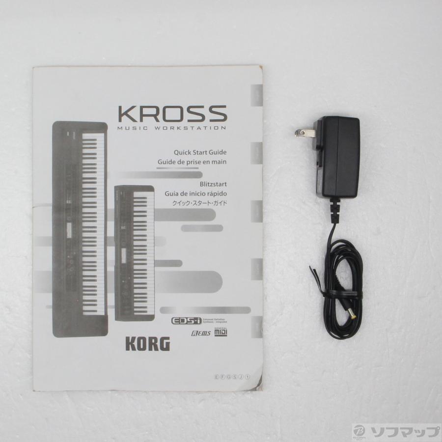 〔中古〕KORG  KROSS-61 |  | 05