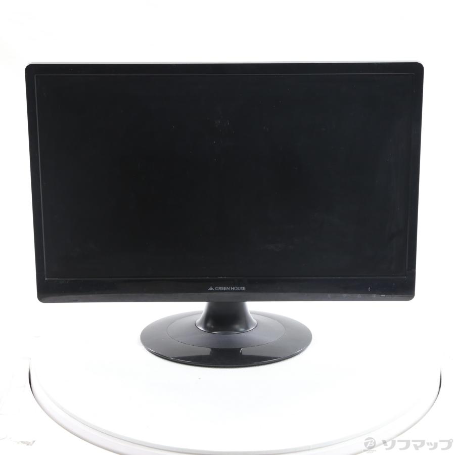 〔中古〕GREEN HOUSE(グリーンハウス)  GH-LCW22A-BK ブラック | GREEN HOUSE（パソコン） | 01