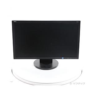 〔中古〕NEC(エヌイーシー)  LCD-L220W-BK | 